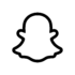Snapchat-Ghost-Outlined-Logo.wine